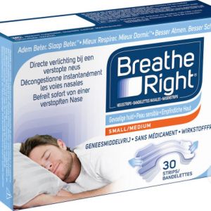 Breathe Right Clear Regular 30