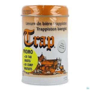 Trap Levure Biere Comp 144g + Comp 30 Gratuit