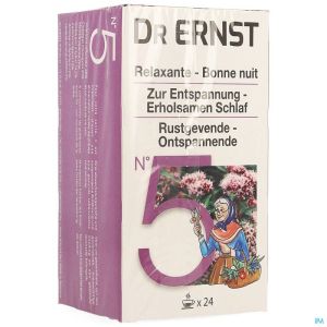 ERNST DR FILT N 5 TISANE CALMANTE