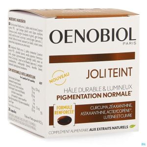 Oenobiol Joli Teint Caps 30 Nf Cfr 4216420