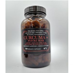 N3 CURCUMA&POIVRE NOIR 180GEL  PROMO