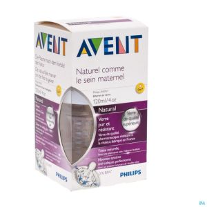 Philips Avent Biberon Verre 120ml