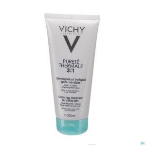 Vichy Pt Demaquillant Integral 3en1 200ml