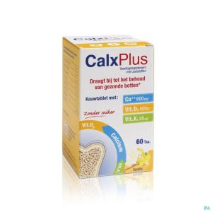 Calx-plus Vanille Comp 60
