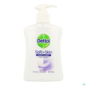 Dettol Healthy Touch Liq.hand Soap Sensitive 250ml