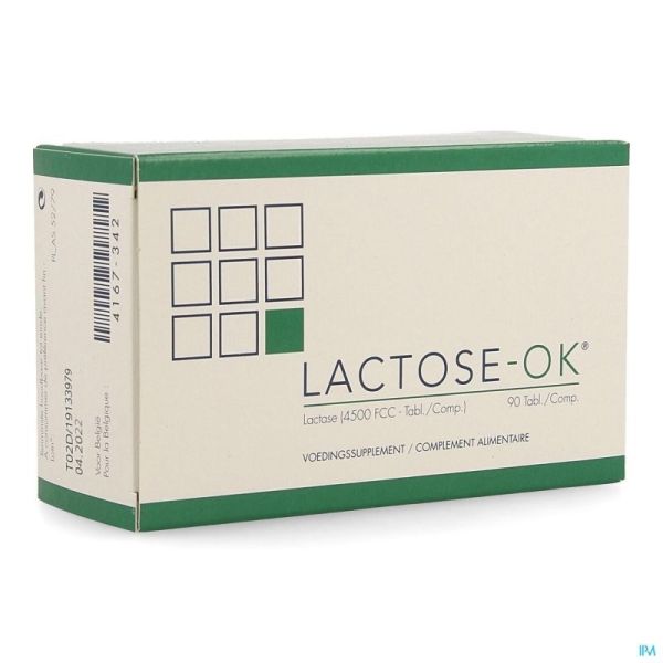 Lactose Ok Comp 90