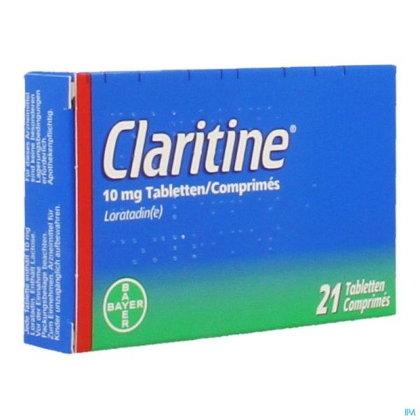 Claritine Comp Sec 21 X 10mg