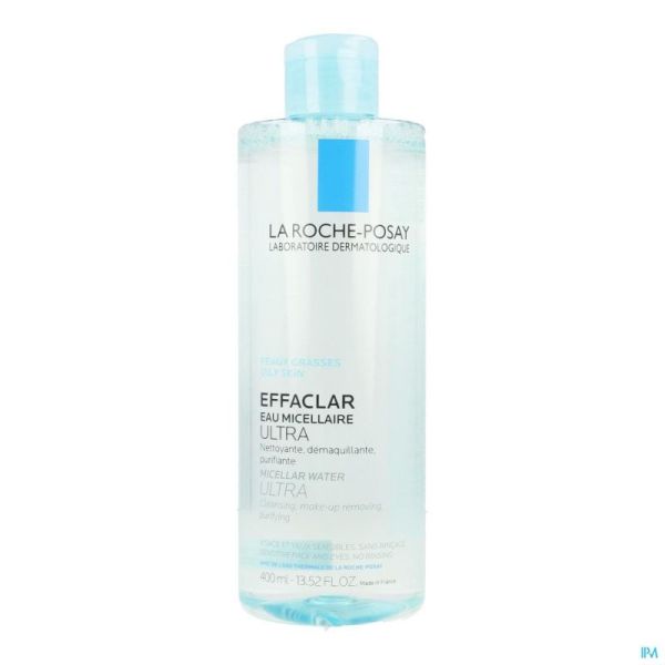 LRP EFFACLAR EAU MICELLAIRE 400ML