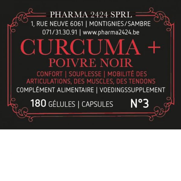 N3 CURCUMA&POIVRE NOIR 180GEL  PROMO