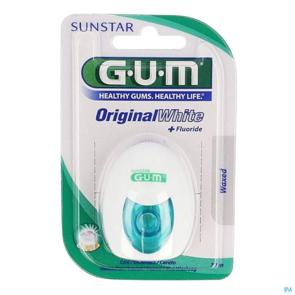 Gum Fil Dentaire Original White 30m 2040
