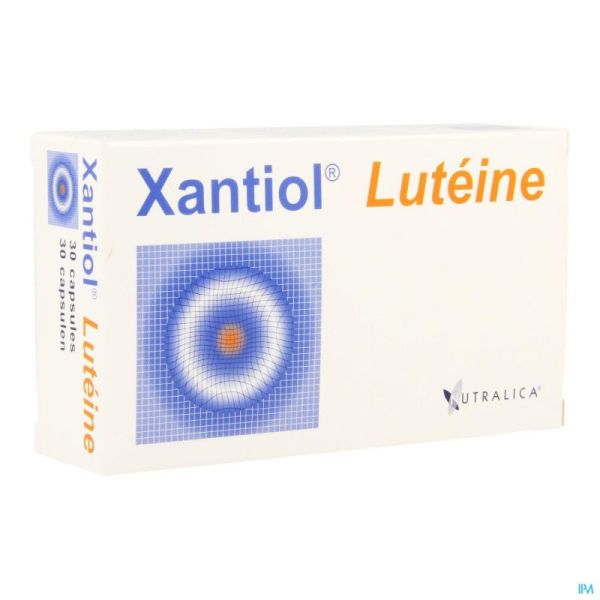 Xantiol Luteine Caps 30