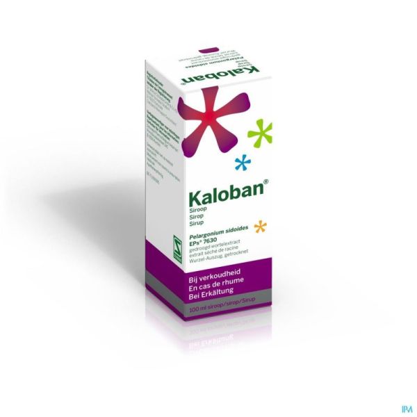 Kaloban Sirop 100 Ml