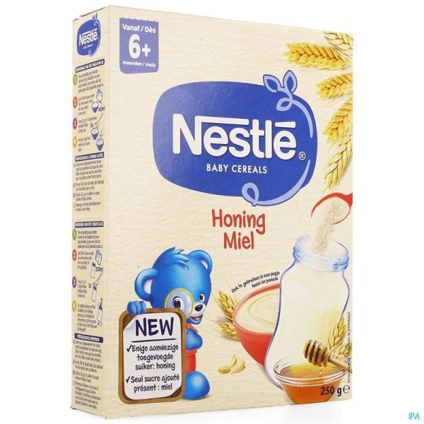 Nestle Baby Cereals Miel 250g