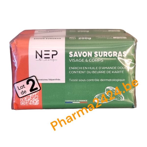 Nep Savon Douceur 2x200g