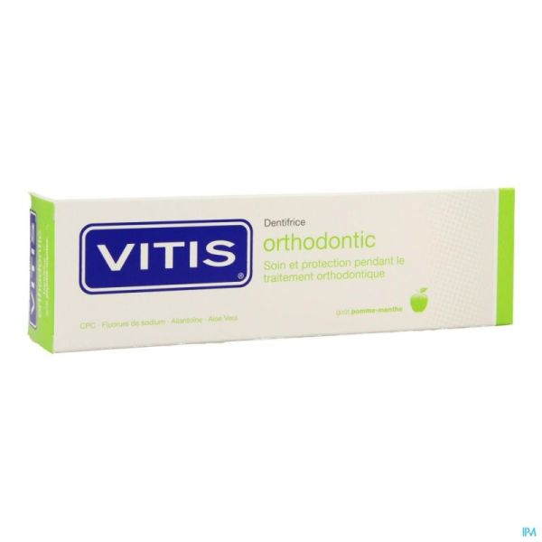 Vitis Orthodontic Dentifrice 75ml 32046