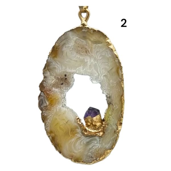 bijou agathe améthyste Pièce 2