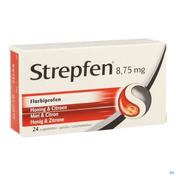 Strepfen 8,75mg Pastilles 24