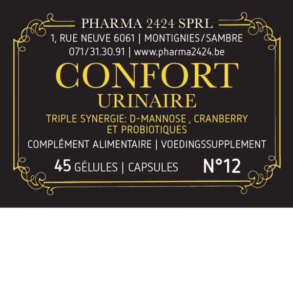 N12 CONFORT URINAIRE:CR-DMANN-PROB 45GEL PR