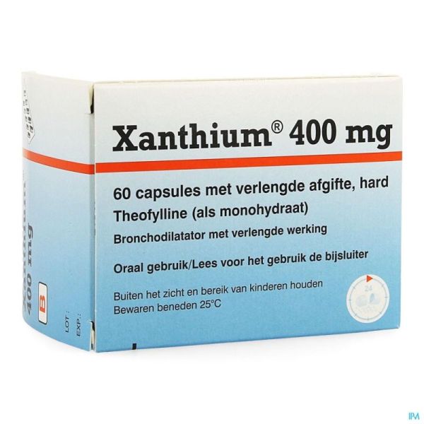 Xanthium 400 Caps 60 X 400mg