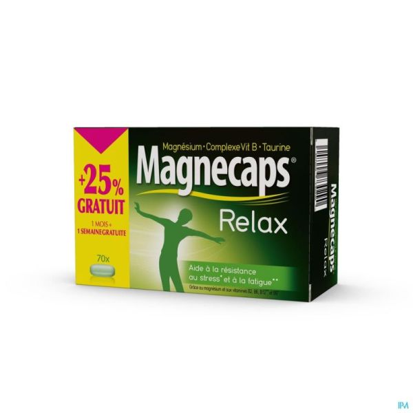 Magnecaps Relax Comp 70 Promo