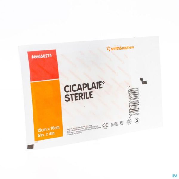 Cicaplaie Pans Sterile 15,0cmx10cm 1 66660274