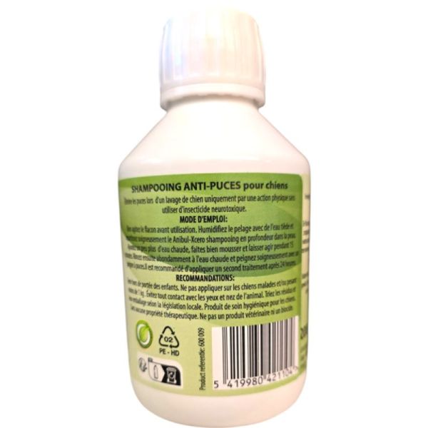 Anibul Xcero Shampoing A/puces Fl 200ml