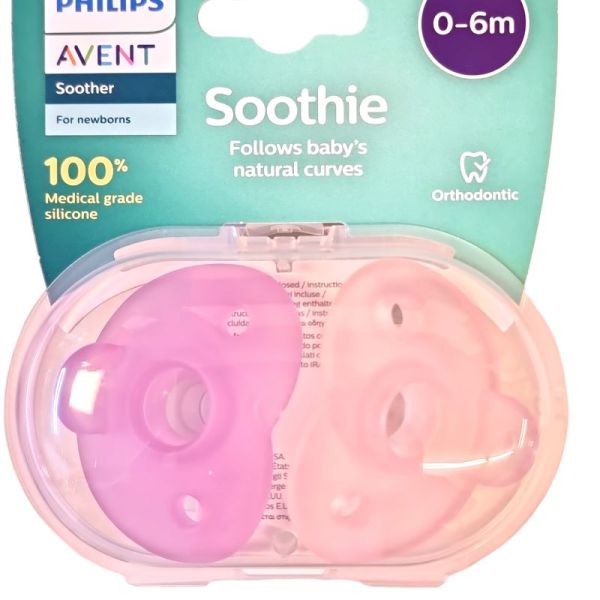 Philips Avent Sucette +0m Soothie Mix 2