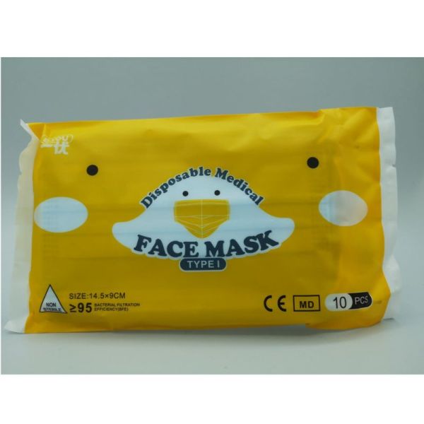 MASQUE CHIRURGICAL ENFANT  10 PIECES