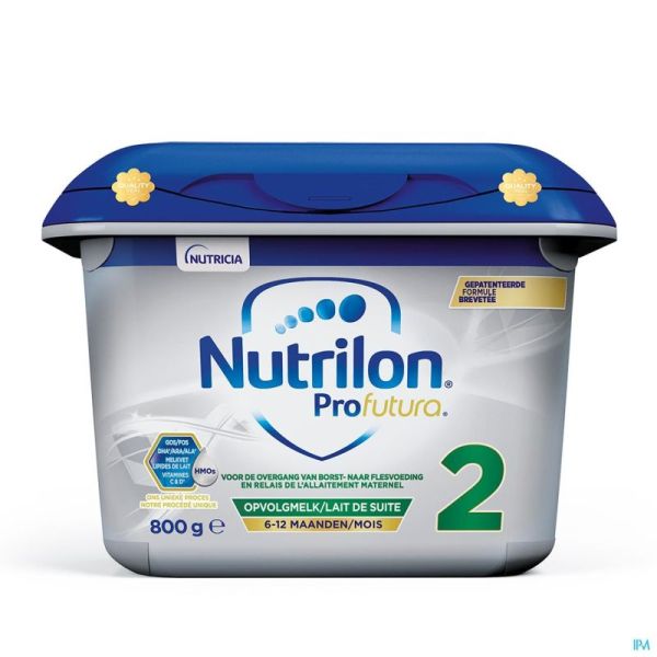 Nutrilon Profutura 2 Pdr 800g Nf