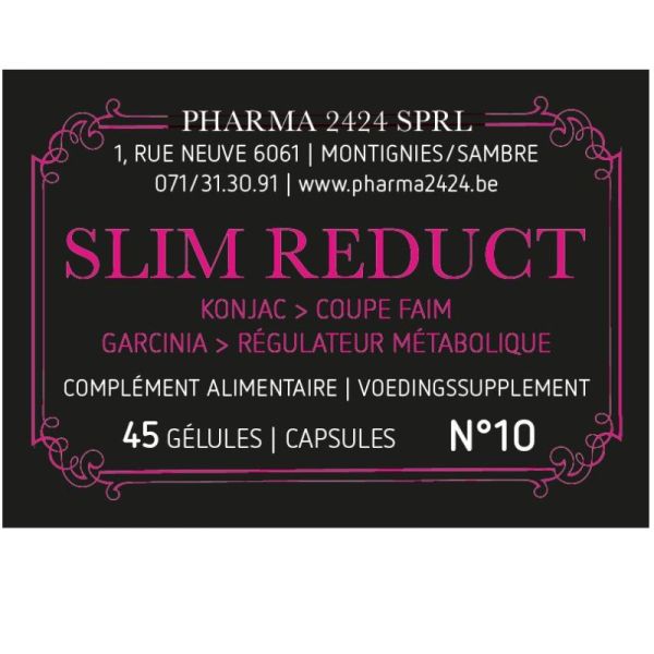 N10 SLIM REDUCT : COUPE FAIM + REGULE APPETIT .45GEL