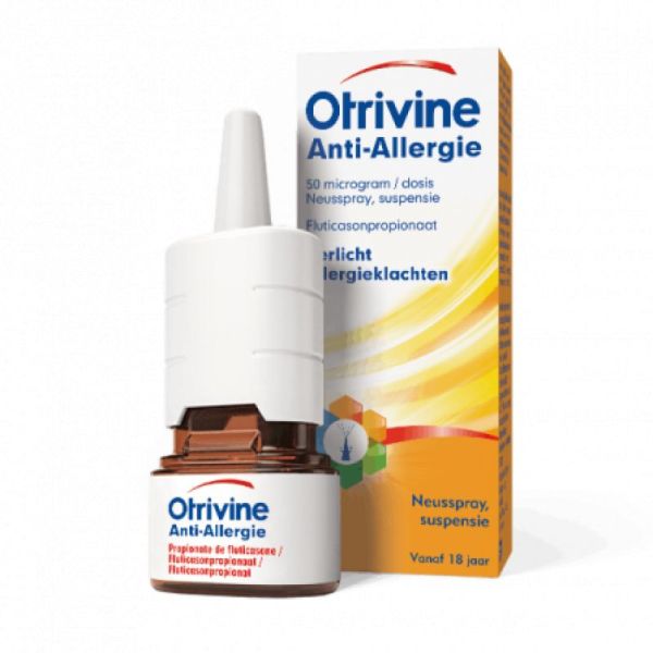 Otrivine Anti Allergie Spray 60 Doses