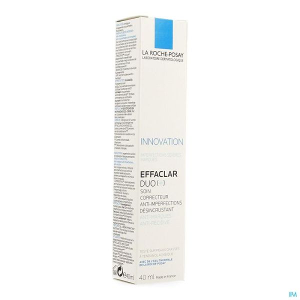 Lrp Effaclar Duo+ 40ml