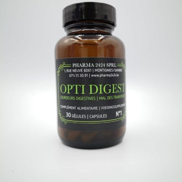 N1 OPTI DIGEST(digestion et mal des transports )30GEL