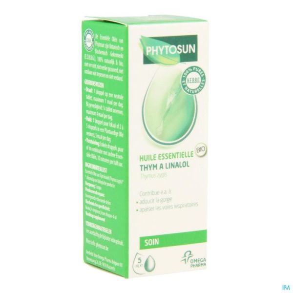 Phytosun Thym Linalol Eco 5ml