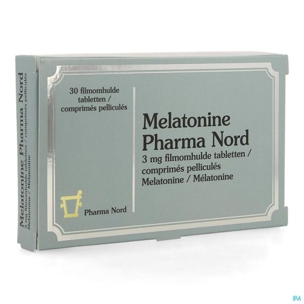 Melatonine Pharma Nord 3mg Comp Pell 30 X 3mg