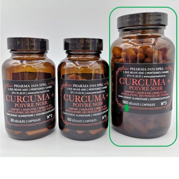 N3 CURCUMA&POIVRE NOIR 180GEL  PROMO