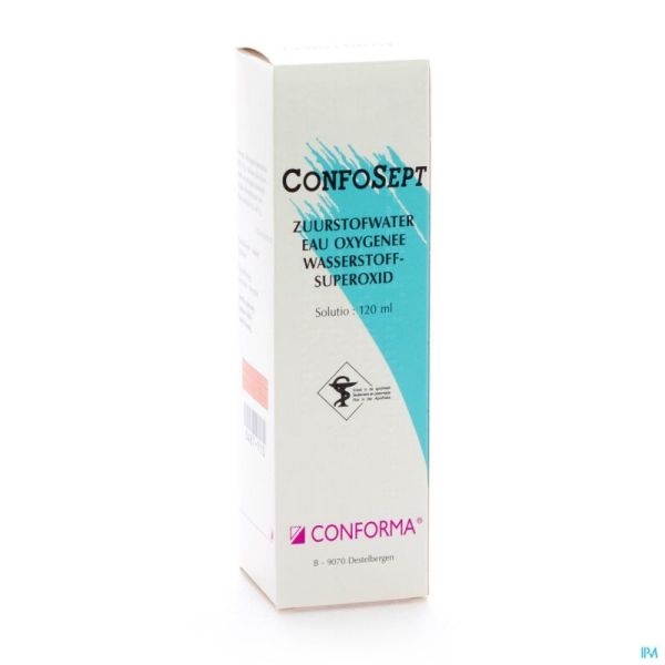 Confosept Eau Oxygenee 1 X 120ml
