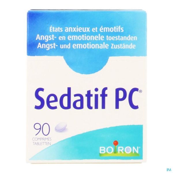 Sedatif Pc Comp Suc 90 Boiron