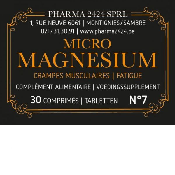 N7 MAGNESIUM GLYCERO:CRAMPES-STRESSE-FATIGUE 30 CP PROMO