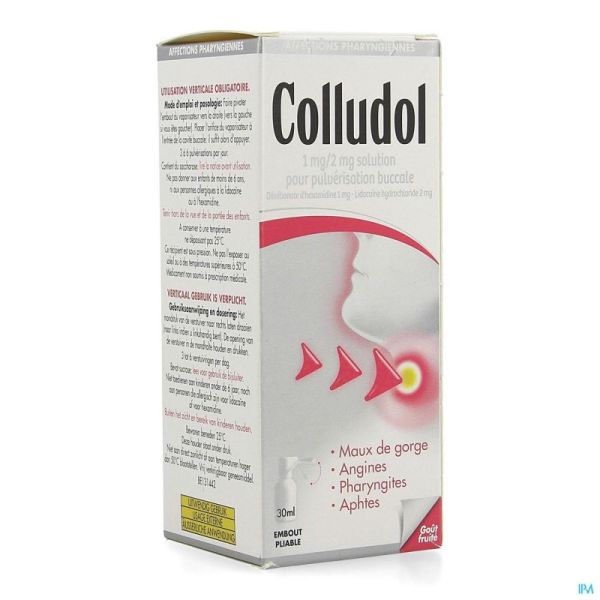 Colludol Spray 30ml