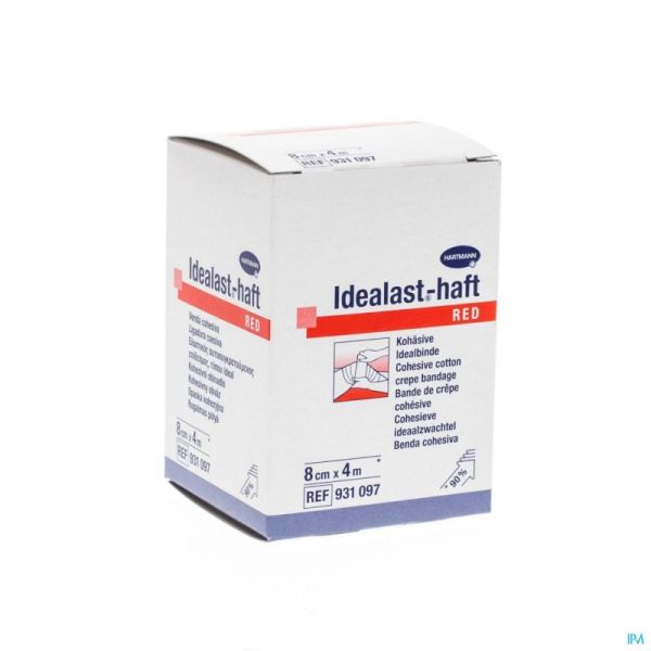 Idealast-haft Rouge 8cmx4m 1 P/s