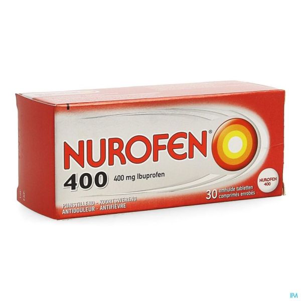 Nurofen Comp Enrob. 30 X 400mg