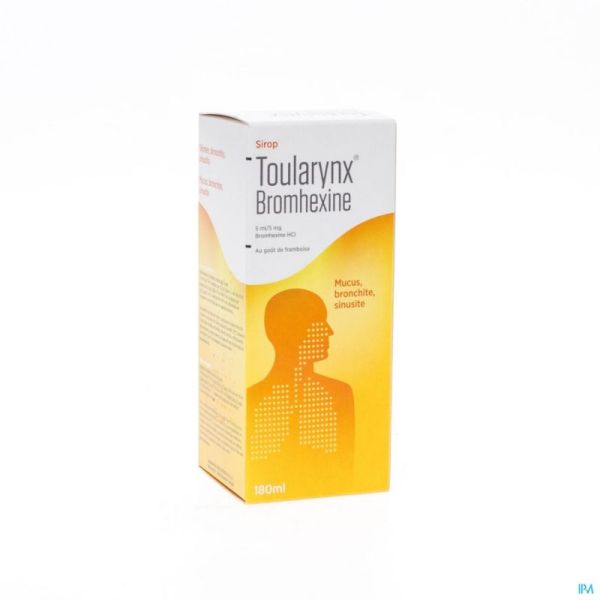 Toularynx Bromhexine Sir 180ml