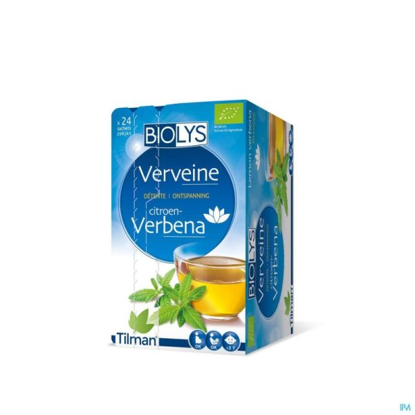 BIOLYS VERVEINE SACH 24