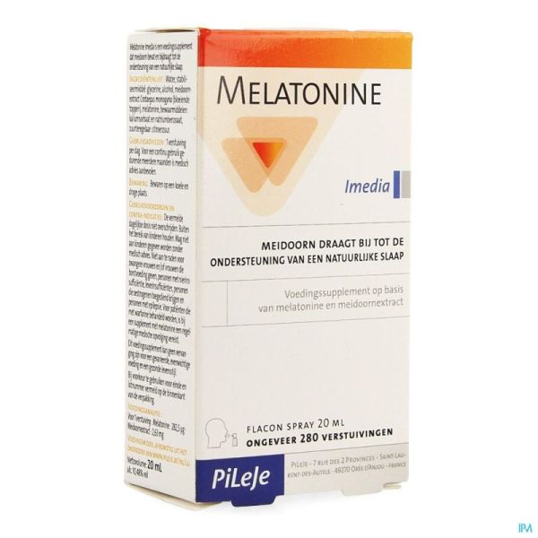 Melatonine Imedia Spray 20ml