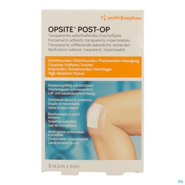 Opsite Post Op N 6,5cmx 5,0cm 5 66030313