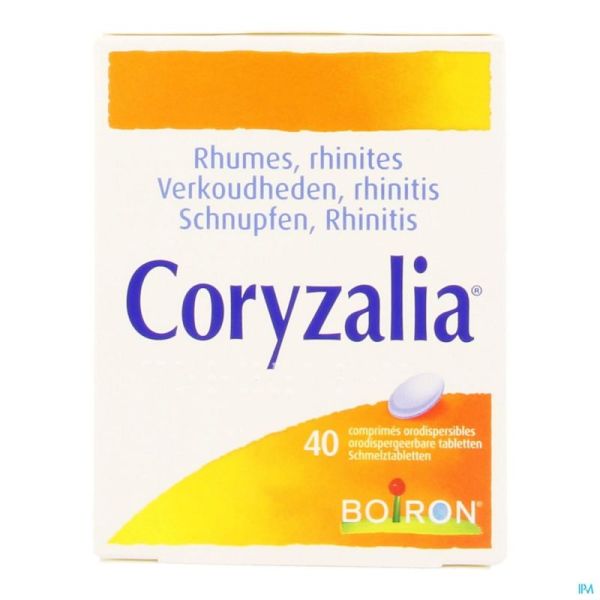 Coryzalia Comp Orodisp 40 Boiron
