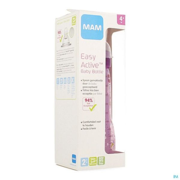 Mam Easy Active Baby Bottle 330ml