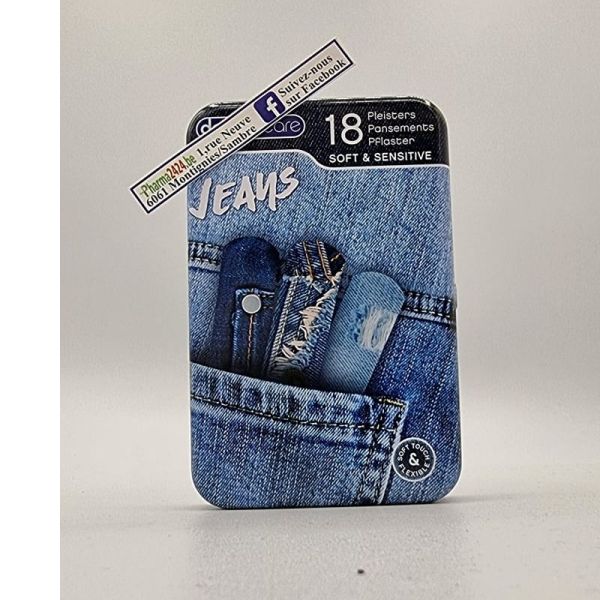 Dermo Care Jeans Pansement Strips 18