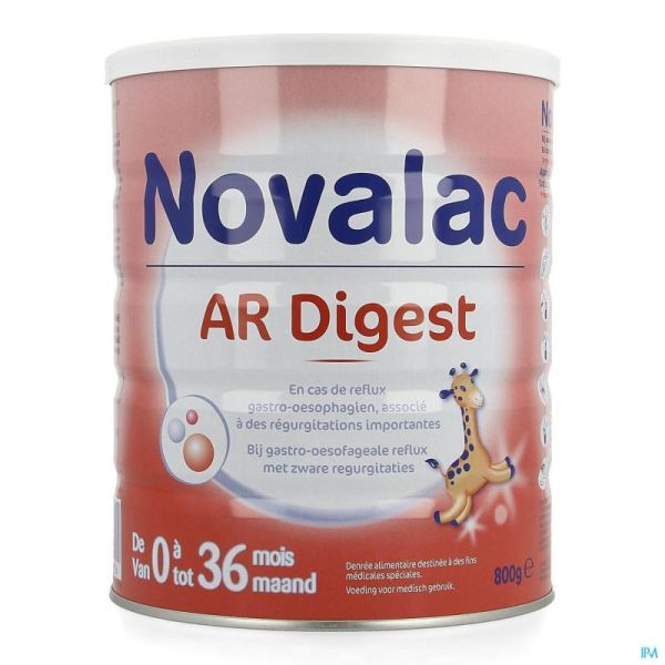 Novalac Ar Digest 0-12m 800g